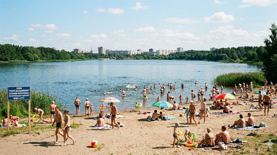 Роспотребнадзор одобрил для купания всего четыре озера