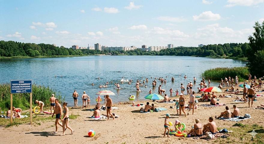 Роспотребнадзор одобрил для купания всего четыре озера