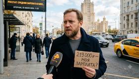 Средняя зарплата в Москве пробила отметку в 219 000 рублей, сообщает Росстат