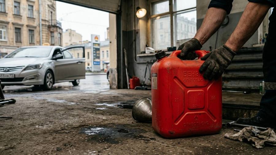 В Петербурге дефицит АИ-95: таксисты массово жалуются на нехватку бензина