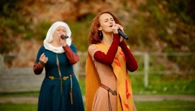 Фестиваль «Былинный остров» в крепости «Орешек» 