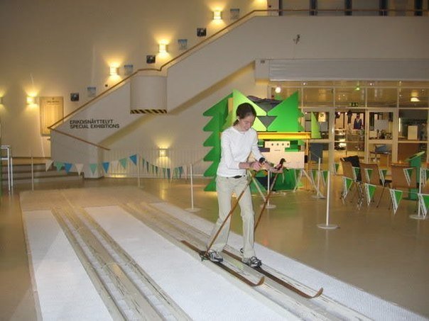 Лыжный музей