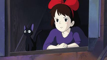 Легендарное аниме в 4K-реставрации: премьера «Ведьмина служба доставки» — фото 7