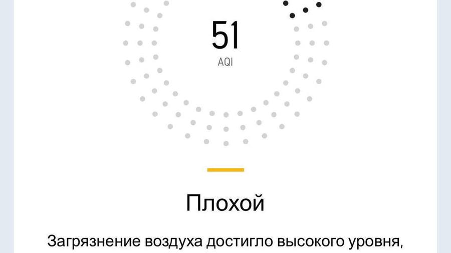 После атаки БПЛА качество воздуха в Петербурге 