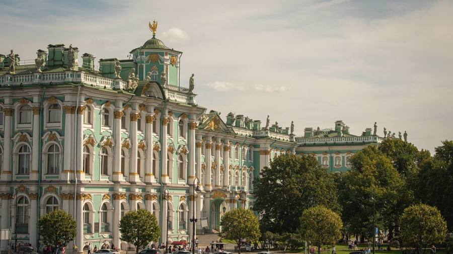 Дональд Трамп признался в любви к Эрмитажу