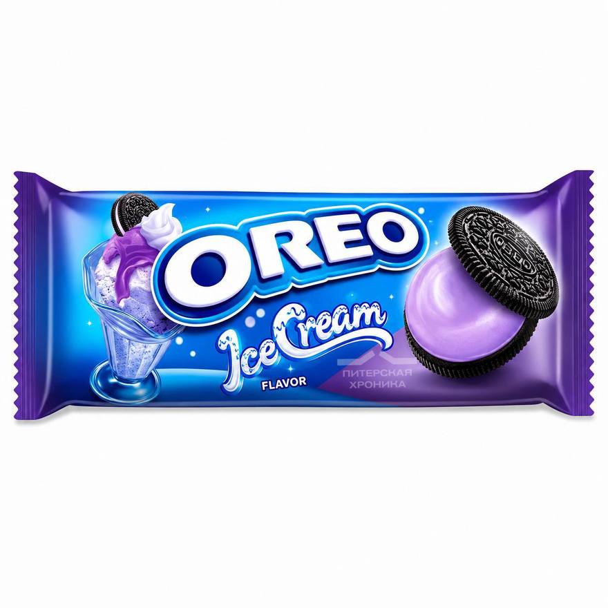 Oreo со вкусом черничного мороженого скоро появится в магазинах Питера.