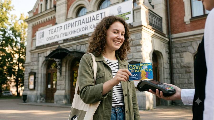 Лимит «Пушкинской карты» планируют увеличить до 7 тысяч рублей