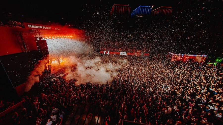 Фестиваль Summersound