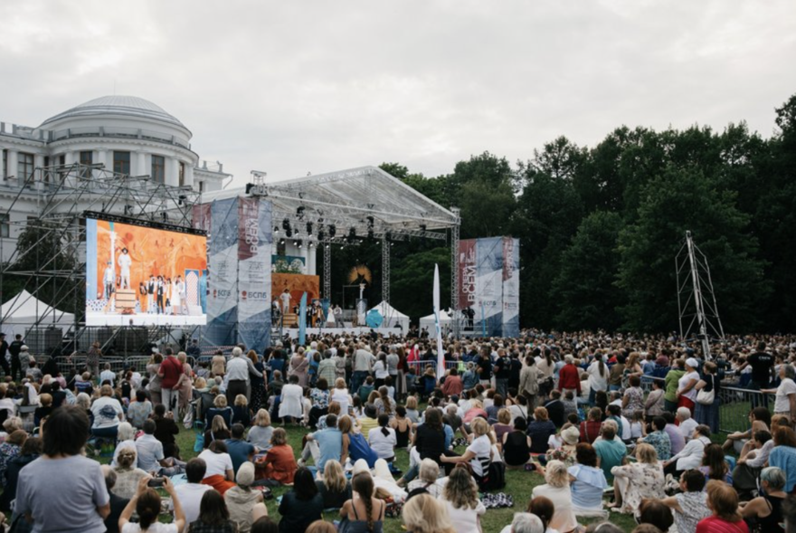 Опера «Леди Макбет Мценского уезда» на XV фестивале «Опера – всем» на Елагином острове