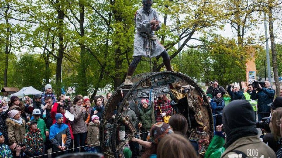 На Елагином острове пройдет Фестиваль уличных театров
