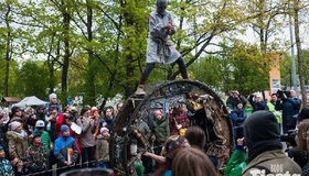 На Елагином острове пройдет Фестиваль уличных театров