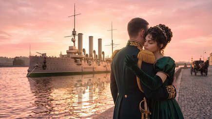 Иммерсивное шоу «Аврора» в Загородном клубе «Репино-Ленинское»  — фото 5