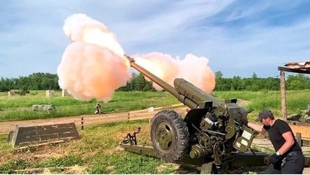 День ВМФ в семейном танковом парке «Стальной десант»  — фото 4