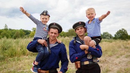 День ВМФ в семейном танковом парке «Стальной десант»  — фото 2
