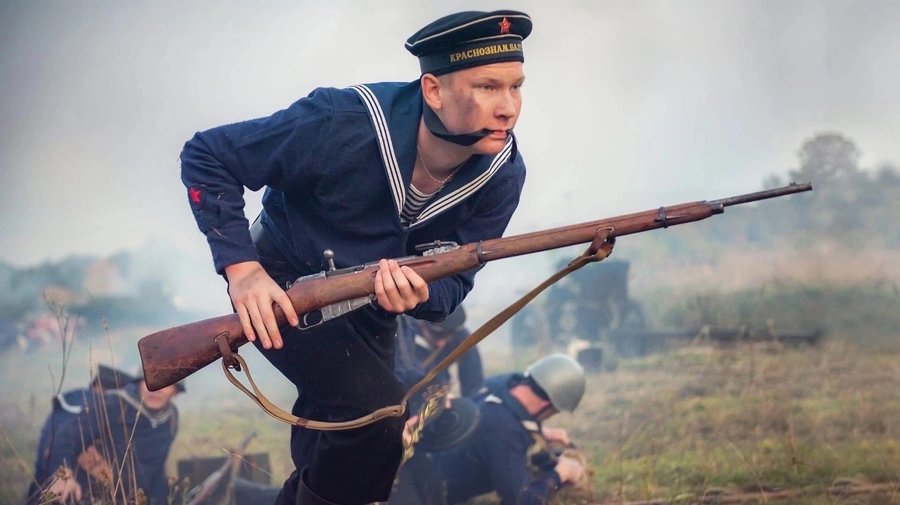 День ВМФ в семейном танковом парке «Стальной десант»