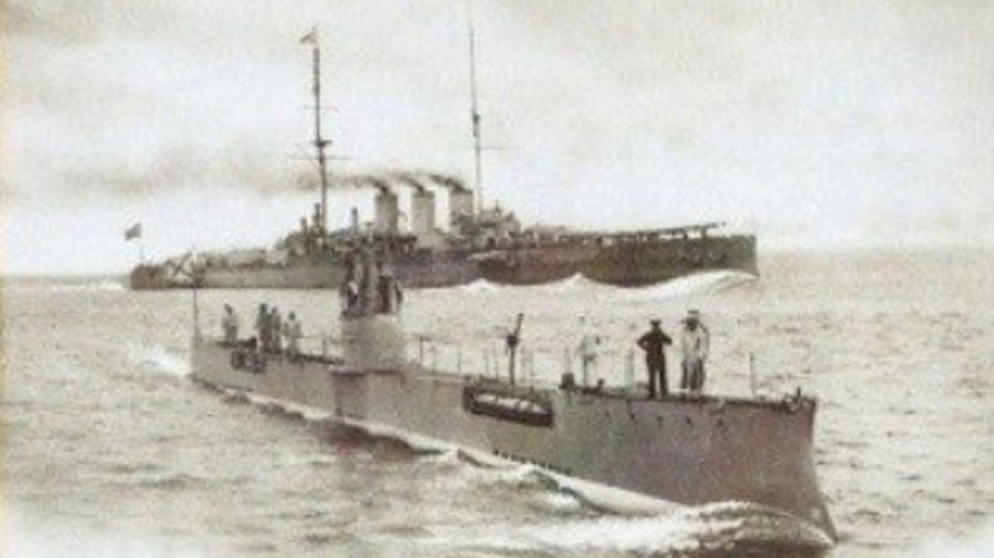 Выставка «Часовые подводных глубин»