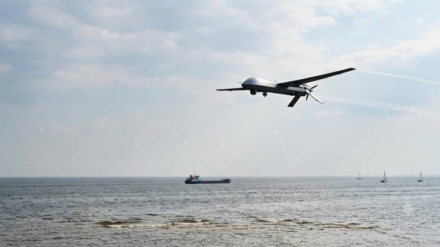 Угрозу БПЛА объявили в Петербурге