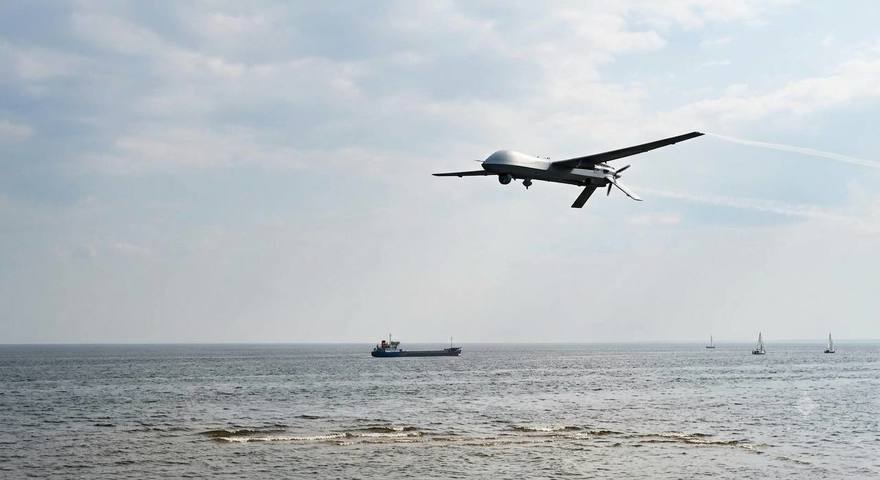 Угрозу БПЛА объявили в Петербурге