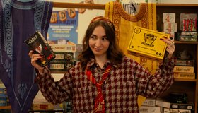 День рождения Гарри Поттера в антикафе «12 комнат»