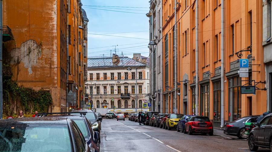 🅿 Зона платной парковки в центре Петербурга расширяется