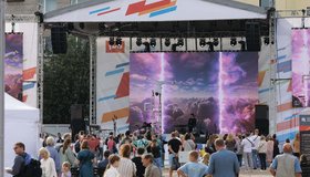 День железнодорожника в музее железных дорог