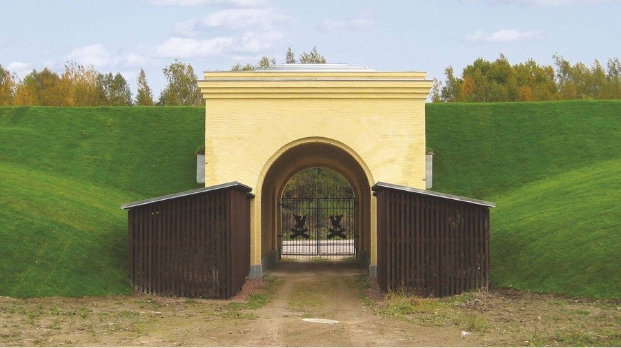 Крепость Кюминлинна