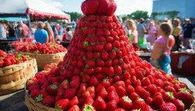 В Петербурге пройдет Фестиваль клубники и фермерских продуктов