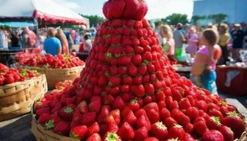 В Петербурге пройдет Фестиваль клубники и фермерских продуктов