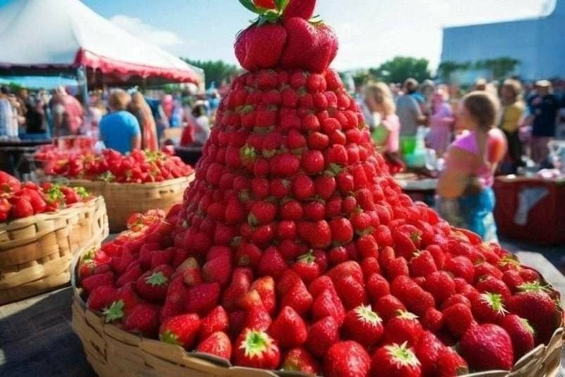 В Петербурге пройдет Фестиваль клубники и фермерских продуктов