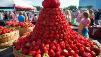Фестиваль клубники