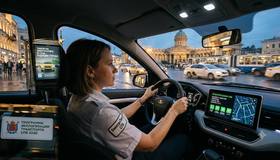 В Петербурге планируется поэтапная замена бензиновых такси на экологичные аналоги