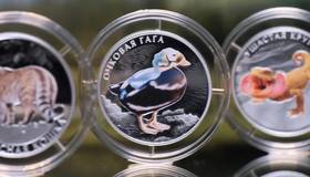 Центробанк выпустит монеты с изображениями краснокнижных животных