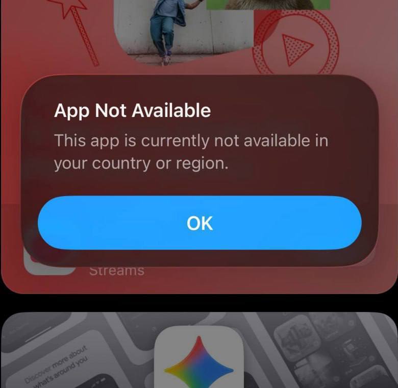 Telegram удалили из App Store