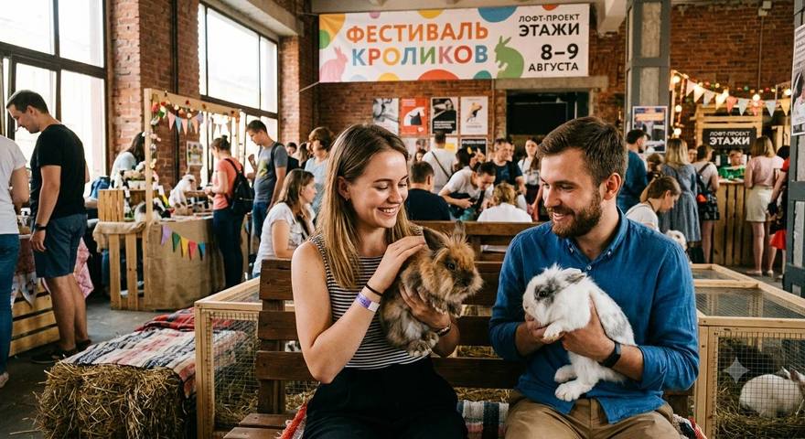 В Петербурге пройдёт Фестиваль кроликов