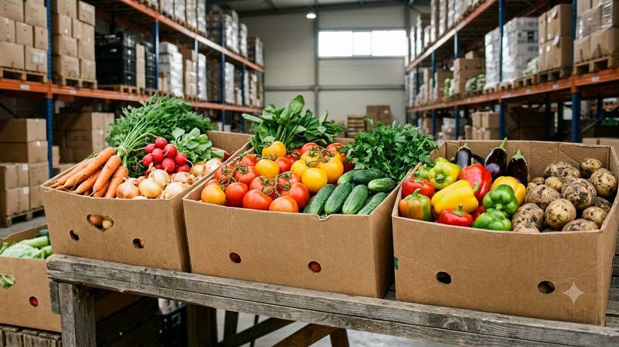 В Петербурге запустили новую сеть продуктовых дискаунтеров «Золотой ключик»