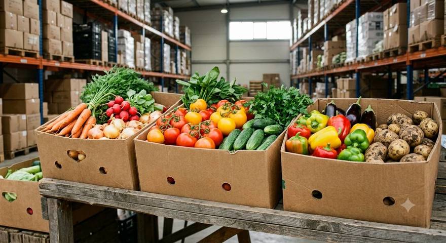 В Петербурге запустили новую сеть продуктовых дискаунтеров «Золотой ключик»