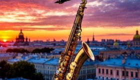 Концерт на крыше. Музыка Голливуда на саксофонах
