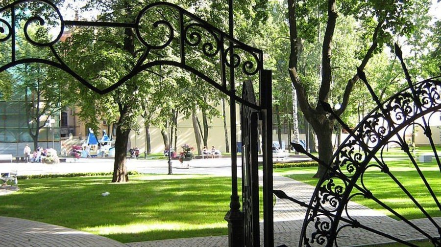Сад Андрея Петрова