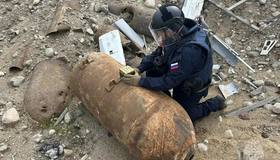 В Финском заливе нашли и ликвидировали авиабомбу времён ВОВ