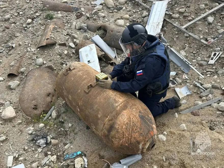 В Финском заливе нашли и ликвидировали авиабомбу времён ВОВ
