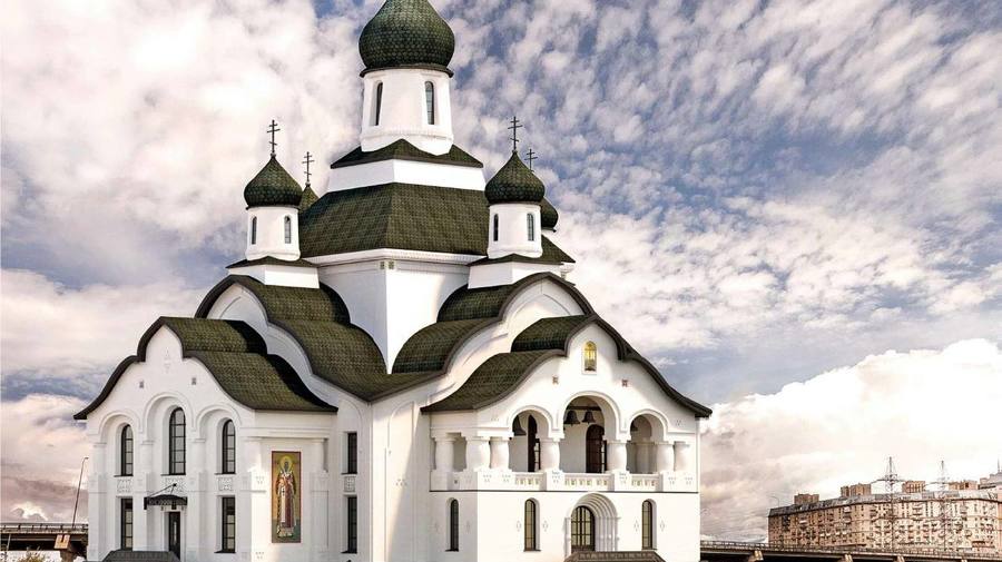 Новый православный собор построят во Фрунзенском районе Петербурга