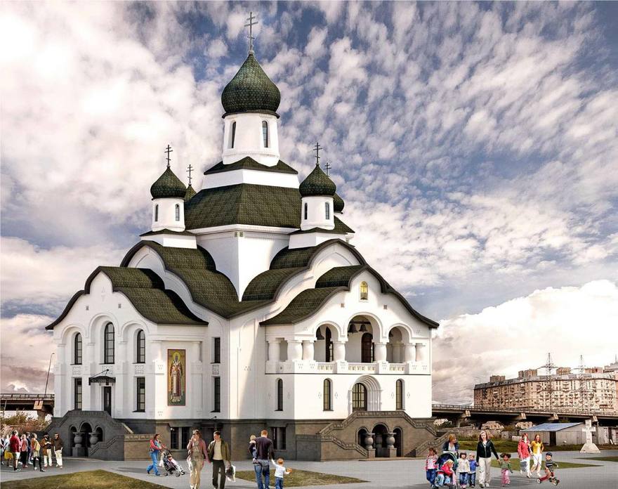 Новый православный собор построят во Фрунзенском районе Петербурга