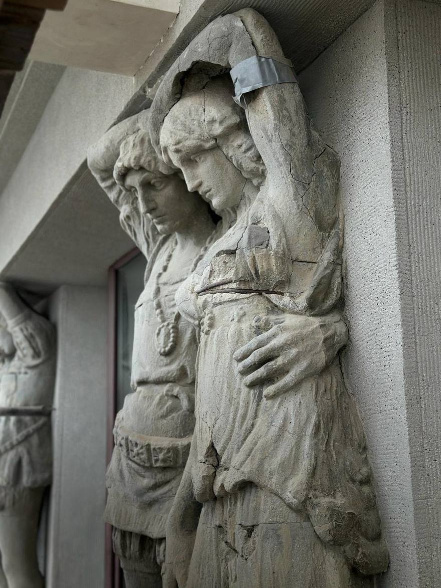 В Петербурге завершают ремонт дома, где снимали «Мастер и Маргариту»