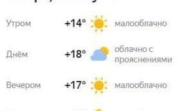 Завтра Петербург ждёт самый прохладный день недели