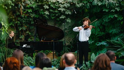 «Русские Музыкальные Сезоны» представляют: концерт «Музыка в Оранжерее Таврического сада» — фото 17