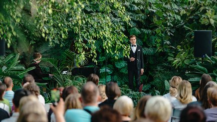 «Русские Музыкальные Сезоны» представляют: концерт «Музыка в Оранжерее Таврического сада» — фото 18