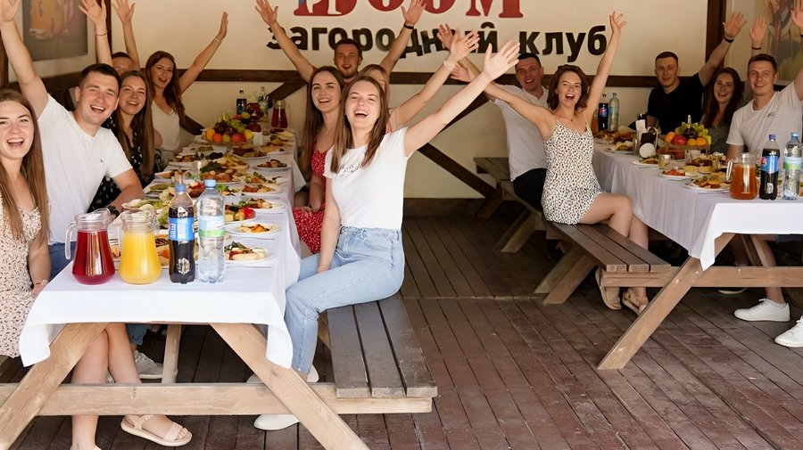 После боя — отдых без спешки