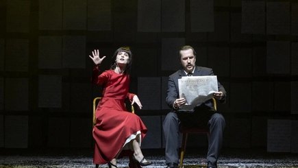 Спектакль «Ахматова. Гумилёв. Гумилёв» — фото 2