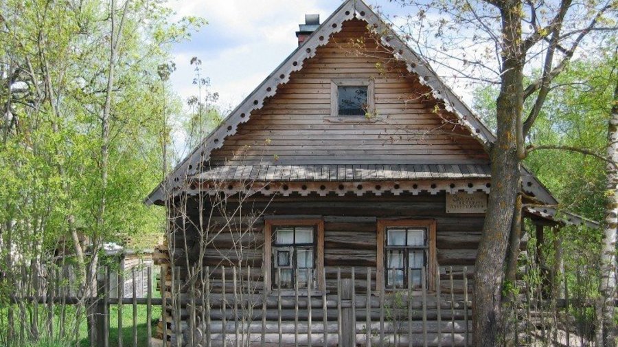 Домик няни Пушкина