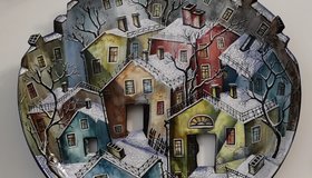 Выставка Юрия Новикова «Я вернулся в мой город…» 